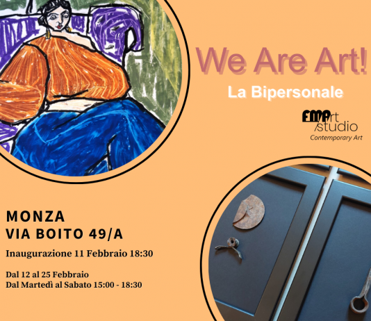 Luce Resinanti / Giulia Viezzoli – We Are Art!