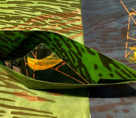 Paper Boats – a Flotilla