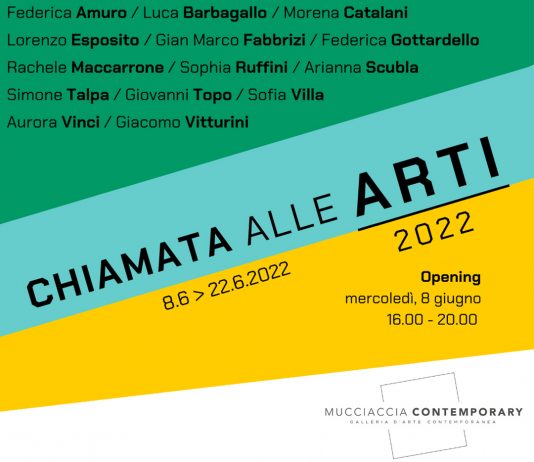 CHIAMATA ALLE ARTI | 2022
