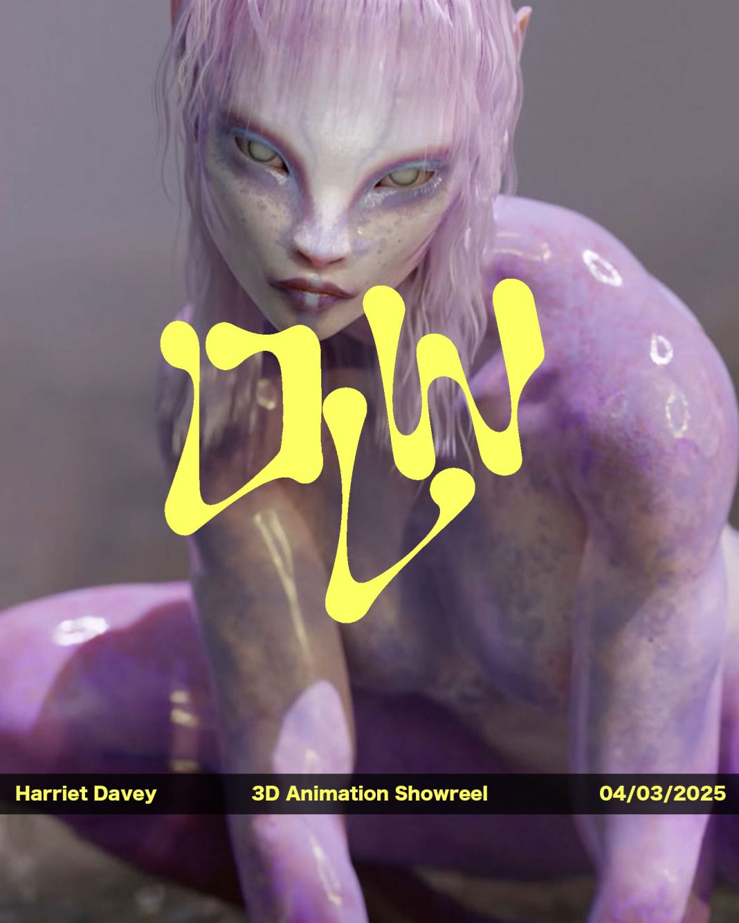 Harriet Davey – 3D Animation Showreelhttps://www.exibart.com/repository/media/formidable/11/img/9b8/DVW-3D-Animation-Showreel-Harriet-Davey-1068x1334.jpg