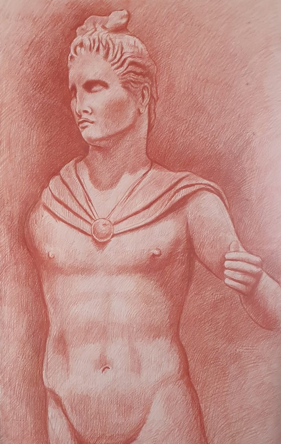 Roberto Di Costanzo – Tributo al disegno classicohttps://www.exibart.com/repository/media/formidable/11/img/9bc/Roberto-Di-Costanzo-Apollo-di-Vicarello-Museo-Civico-di-Bracciano-2025--1068x1689.jpg