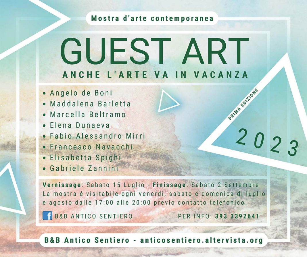 Guest art – Anche l’arte va in vacanzahttps://www.exibart.com/repository/media/formidable/11/img/9bc/locandina-guest-art1-1068x895.jpg