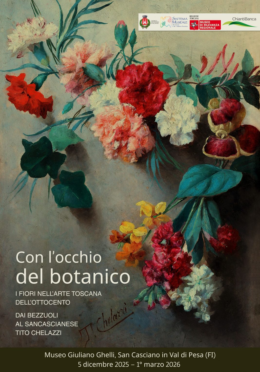 Con l’occhio del botanico. I fiorni nell’arte toscana dell’Ottocento dai Bezzuoli al sancascianese Tito Chelazzihttps://www.exibart.com/repository/media/formidable/11/img/9be/CHELAZZI-1-1068x1526.jpg