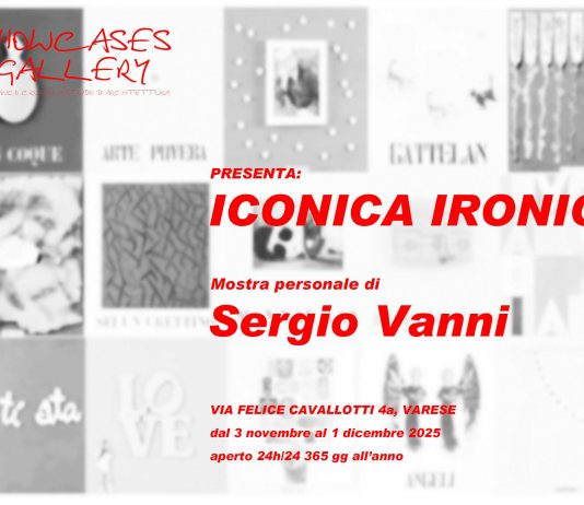 Sergio Vanni – Iconica ironica Sergio Vanni – Iconica ironica