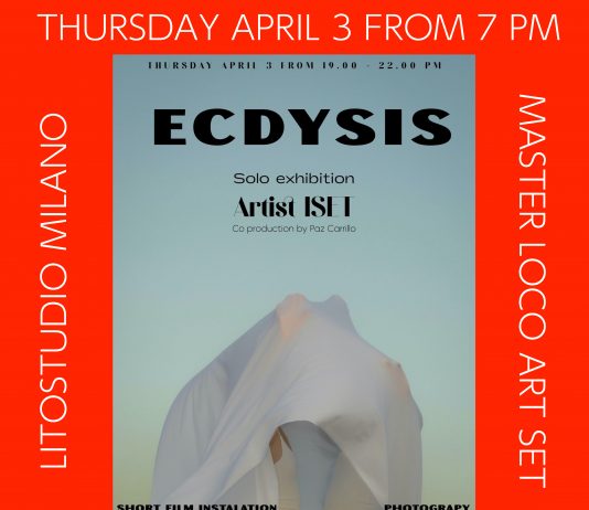 ISET ECDYSIS solo exhibition