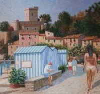 Giobatta Framarin – La pittura di Framarin in Sala CarGià