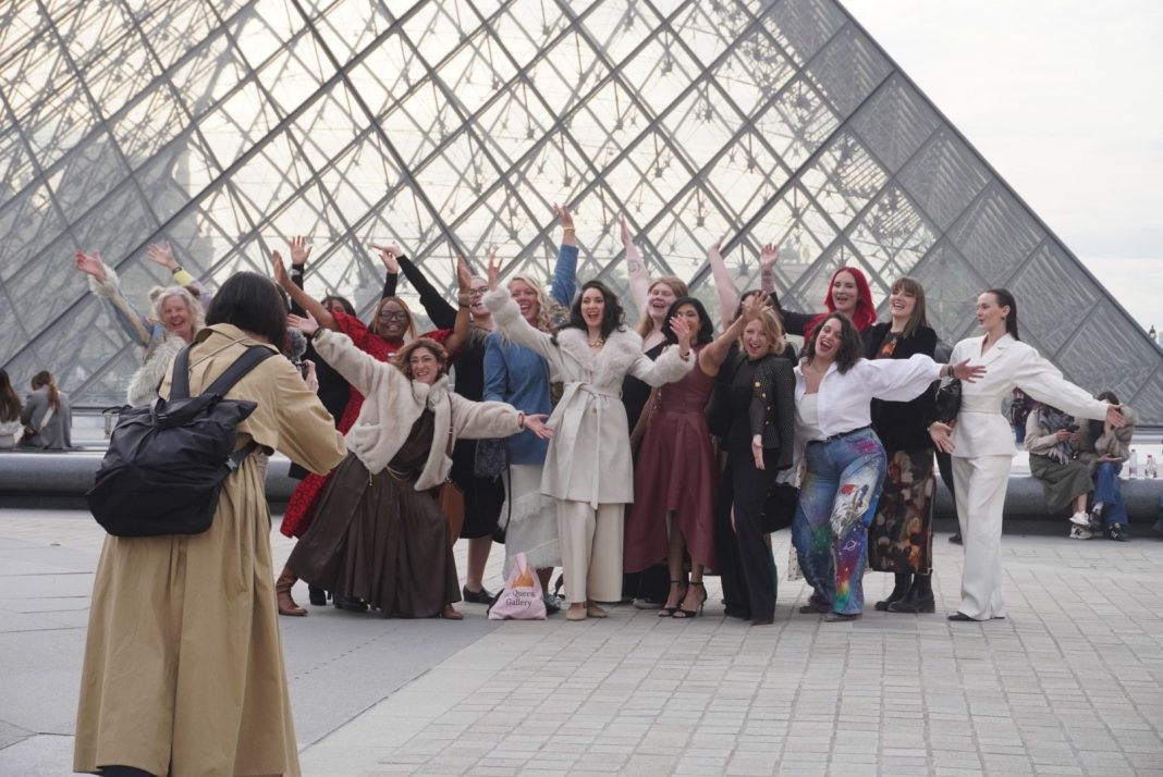 Women in Louvre II – Art History Rewritten by Womenhttps://www.exibart.com/repository/media/formidable/11/img/9cd/Women-in-louvre-artists-photo-art-queens-gallery-1068x714.jpeg