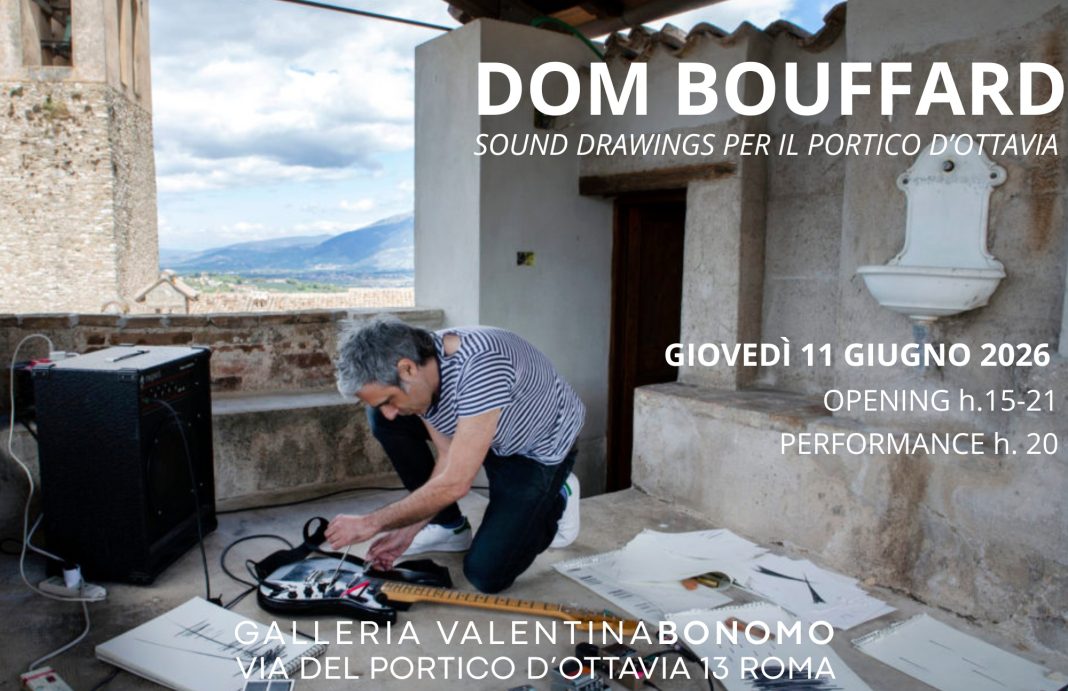 Dom Bouffard – Sound Drawings per il Portico d’Ottaviahttps://www.exibart.com/repository/media/formidable/11/img/9d1/Dom-Bouffard_web-invitation-1068x691.jpg