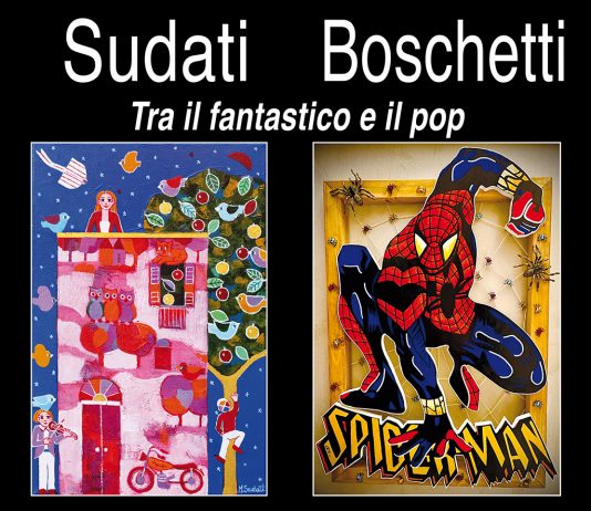 Marco Geremia Sudati / Gianmario Boschetti – Tra il fantastico e il pop Marco Geremia Sudati / Gianmario Boschetti – Tra il fantastico e il pop