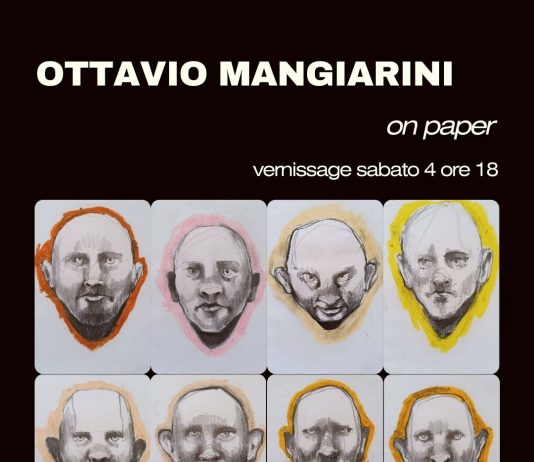 Ottavio Mangiarini – On paper