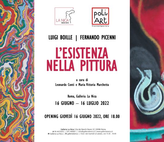 Luigi Boille / Fernando Picenni – L’esistenza nella pittura