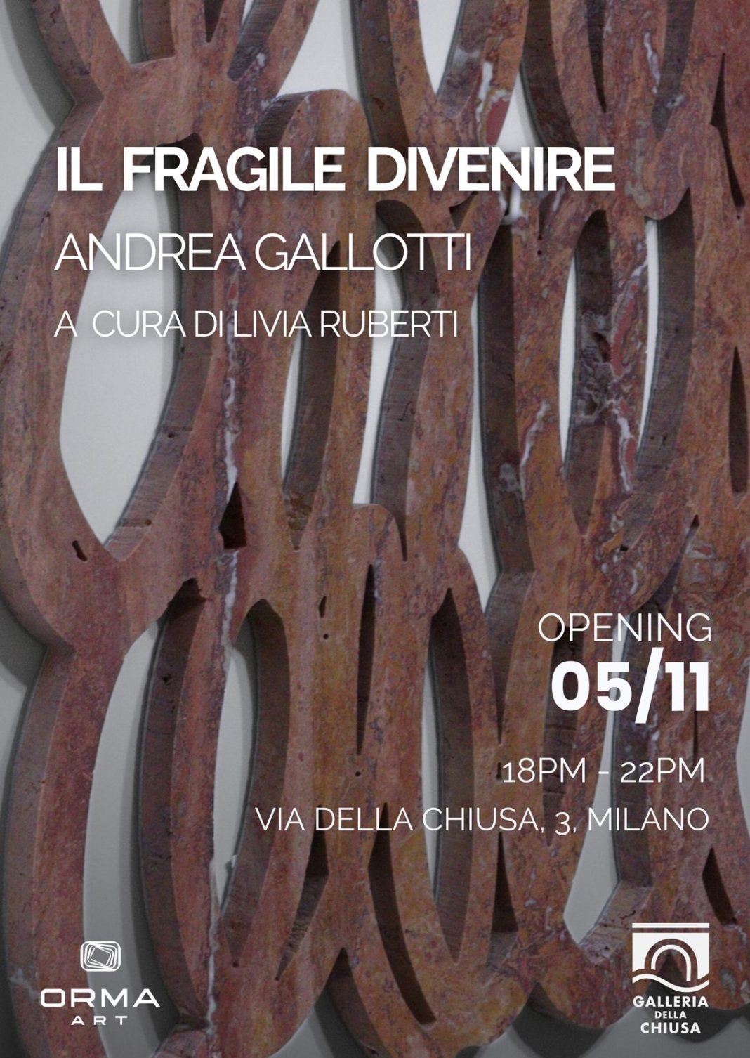 Andrea Gallotti – Il fragile divenirehttps://www.exibart.com/repository/media/formidable/11/img/9da/INVITO-ANDREA-GALLOTTI-IL-FRAGILE-DIVENIRE-1068x1506.jpeg
