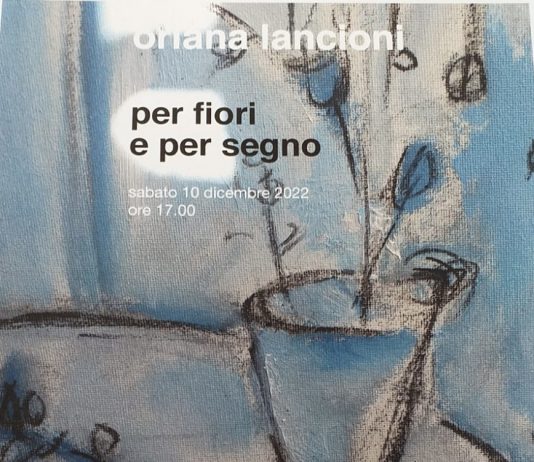 Oriana Lancioni – Per fiore e per segno