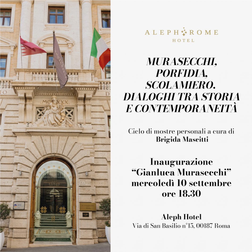 MURASECCHI, PORFIDIA, SCOLAMIERO. DIALOGHI TRA STORIA E CONTEMPORANEITÀhttps://www.exibart.com/repository/media/formidable/11/img/9e3/Invito-Aleph-def-1068x1068.jpg