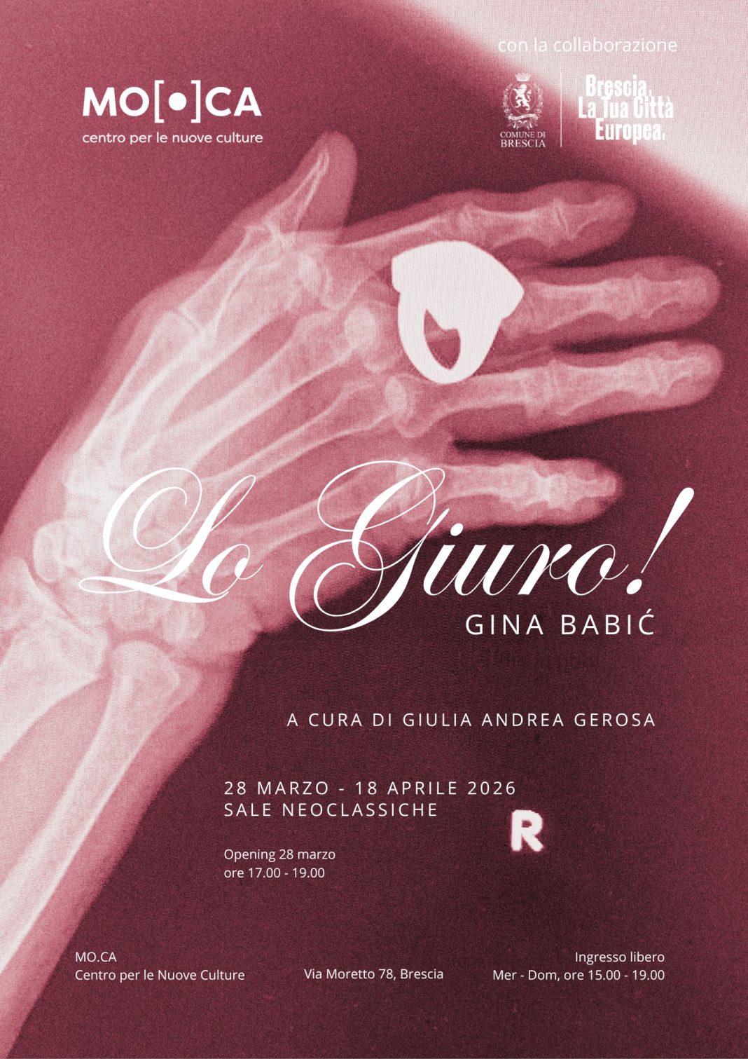 Gina Babić – Lo giuro!https://www.exibart.com/repository/media/formidable/11/img/9eb/Locandina-A3-Comunicazione-LO-GIURO-Gina-Babić-1068x1511.jpg
