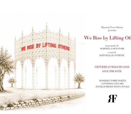 Marinella Senatore – We Rise By Lifting Others Marinella Senatore – We Rise By Lifting Others