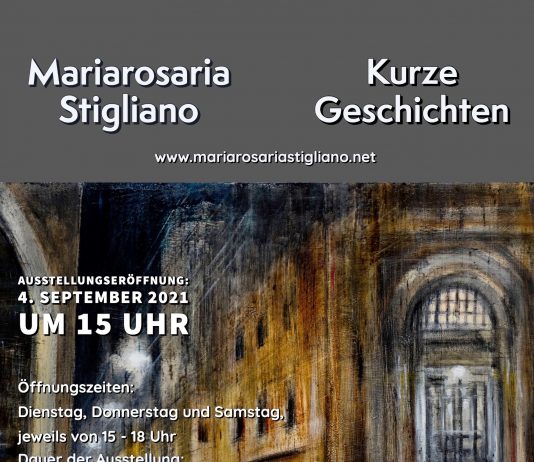Mariarosaria Stigliano – Storie Brevi (Kurze Geschichten)