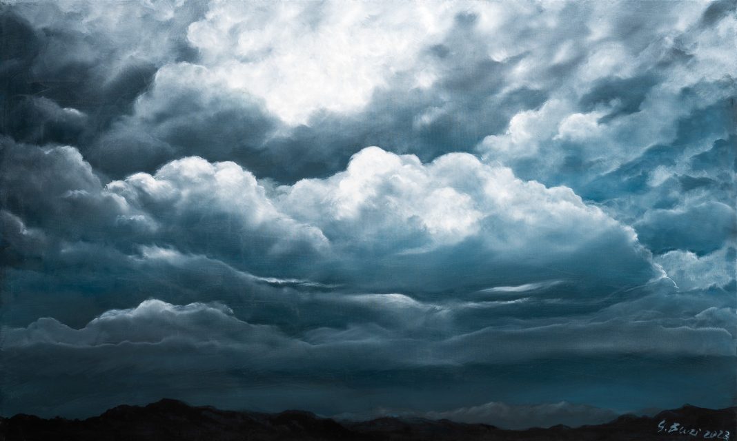 Benzi /Mariani /Sandra e Urbano Fotografi – Oltre le nuvolehttps://www.exibart.com/repository/media/formidable/11/img/9fa/thumbnail_Giovanna-Benzi_Lultima-luce_2022_olio-su-tela_cm-60x100-1068x640.jpg