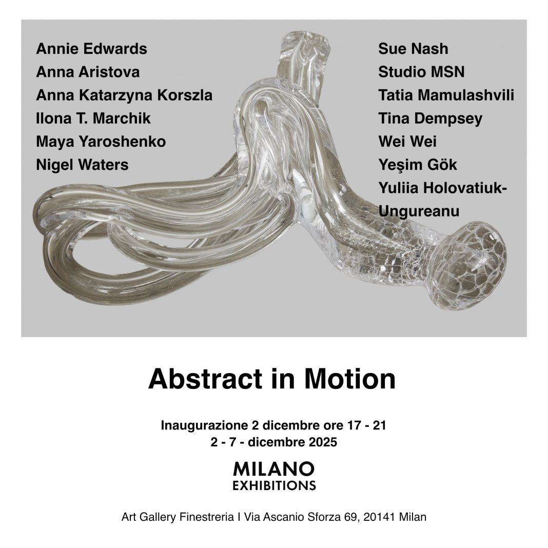 Abstract in Motionhttps://www.exibart.com/repository/media/formidable/11/img/9fd/IMG_6383-1068x1068.jpeg