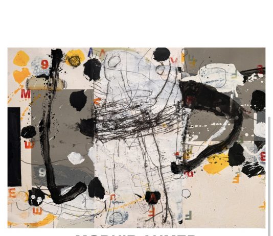 Modhir Ahmed – Work on paper