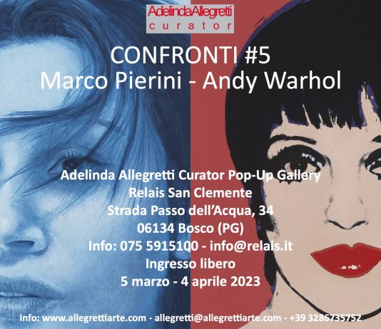 Marco Pierini / Andy Warhol – Confronti #5