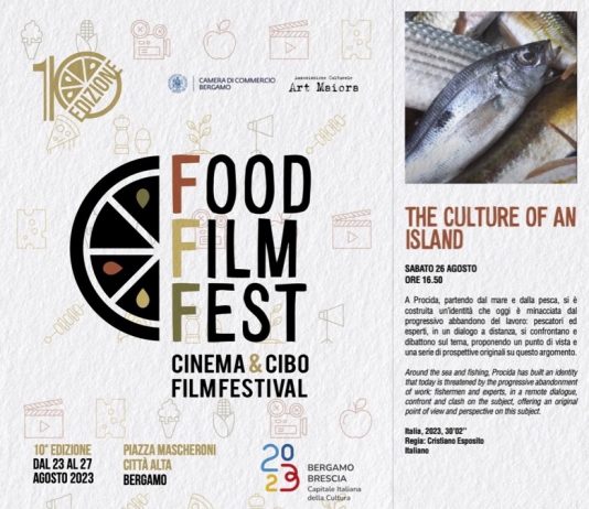 “La cultura di un’isola” al Food Film Fest di Bergamo