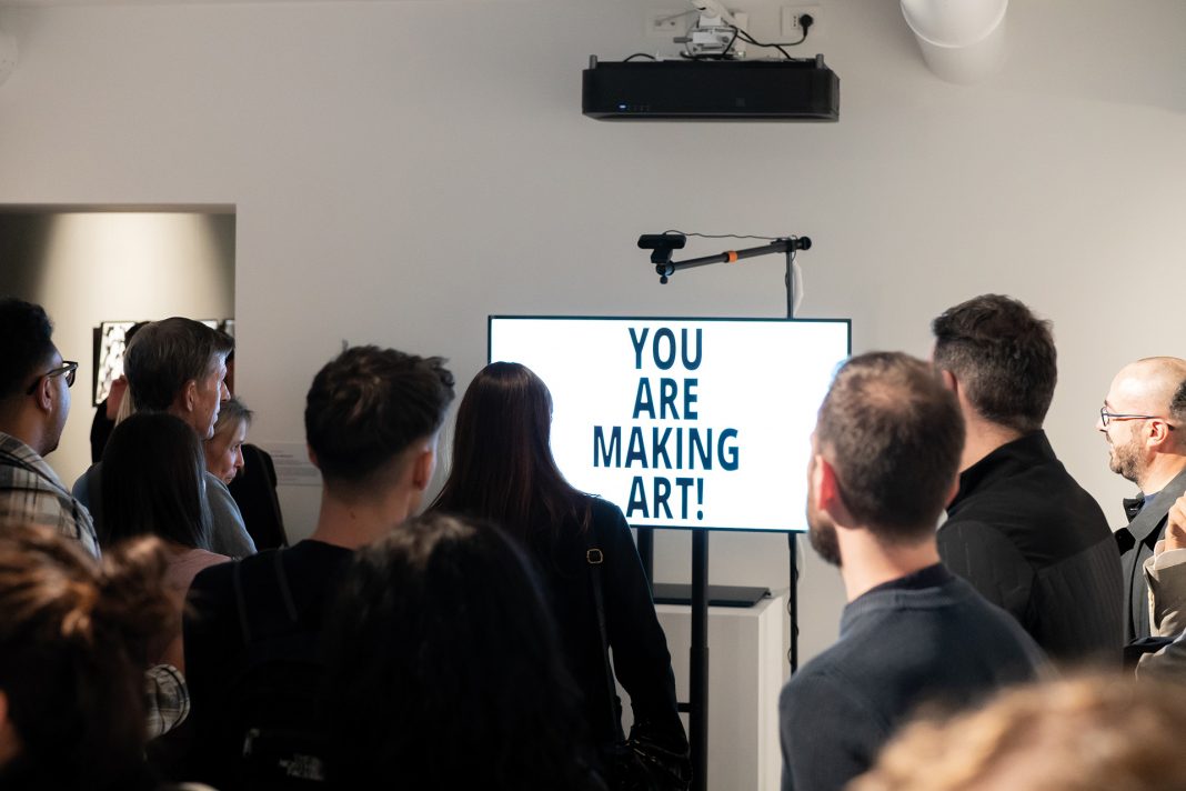 Arcipelaghi sinteticihttps://www.exibart.com/repository/media/formidable/11/img/a0b/Andrea-Meregalli_You-are-making-art_01_foto_Valeria-Mottaran-1068x712.jpg