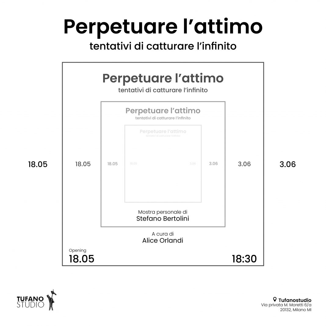 Stefano Bertolini – Perpetuare l’attimo. Tentativi di catturare l’infinitohttps://www.exibart.com/repository/media/formidable/11/img/a0e/Perpetuare-lattimo-Stefano-Bertolini-locandina-quadrata-1068x1068.jpg