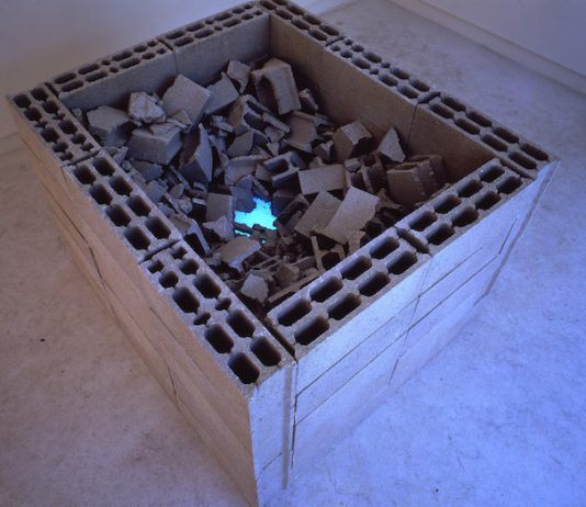 Ange Leccia – Cars, Marble and Cinder Block