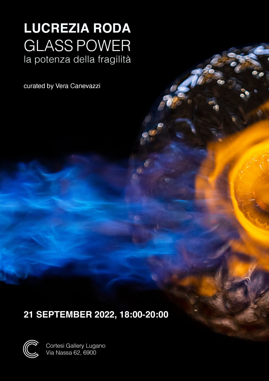 Lucrezia Roda – GLASS POWER. La potenza della fragilitàhttps://www.exibart.com/repository/media/formidable/11/img/a12/INVITO-MOSTRA-1068x1515.jpg