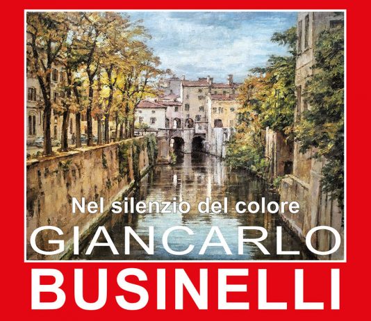 Giancarlo Businelli – Nel silenzio del colore Giancarlo Businelli – Nel silenzio del colore