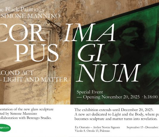 Simone Mannino – Quando la luce diventa scultura Simone Mannino – Quando la luce diventa scultura