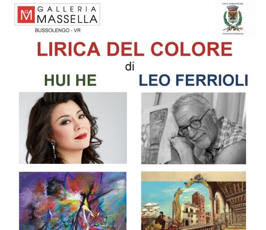 di Hui He / Leo Ferrioli – Lirica del Colore