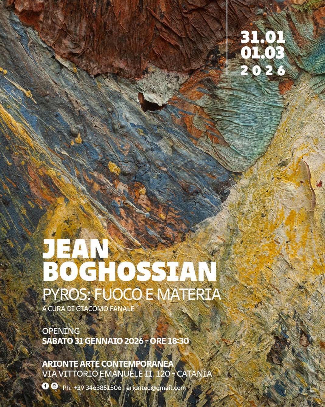 Jean Boghossian – Pyros: Fuoco e Materiahttps://www.exibart.com/repository/media/formidable/11/img/a1c/Pyros-Instagram-1068x1335.jpg