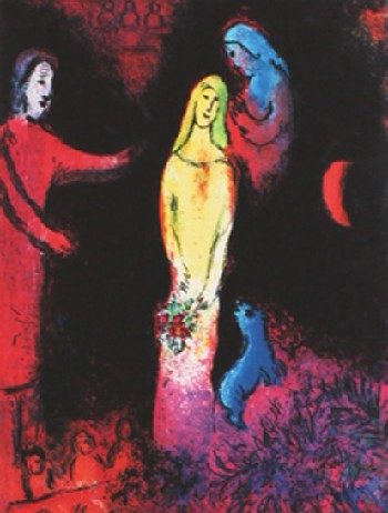 Marc Chagall / Francesca Nicchi – Confronti #10