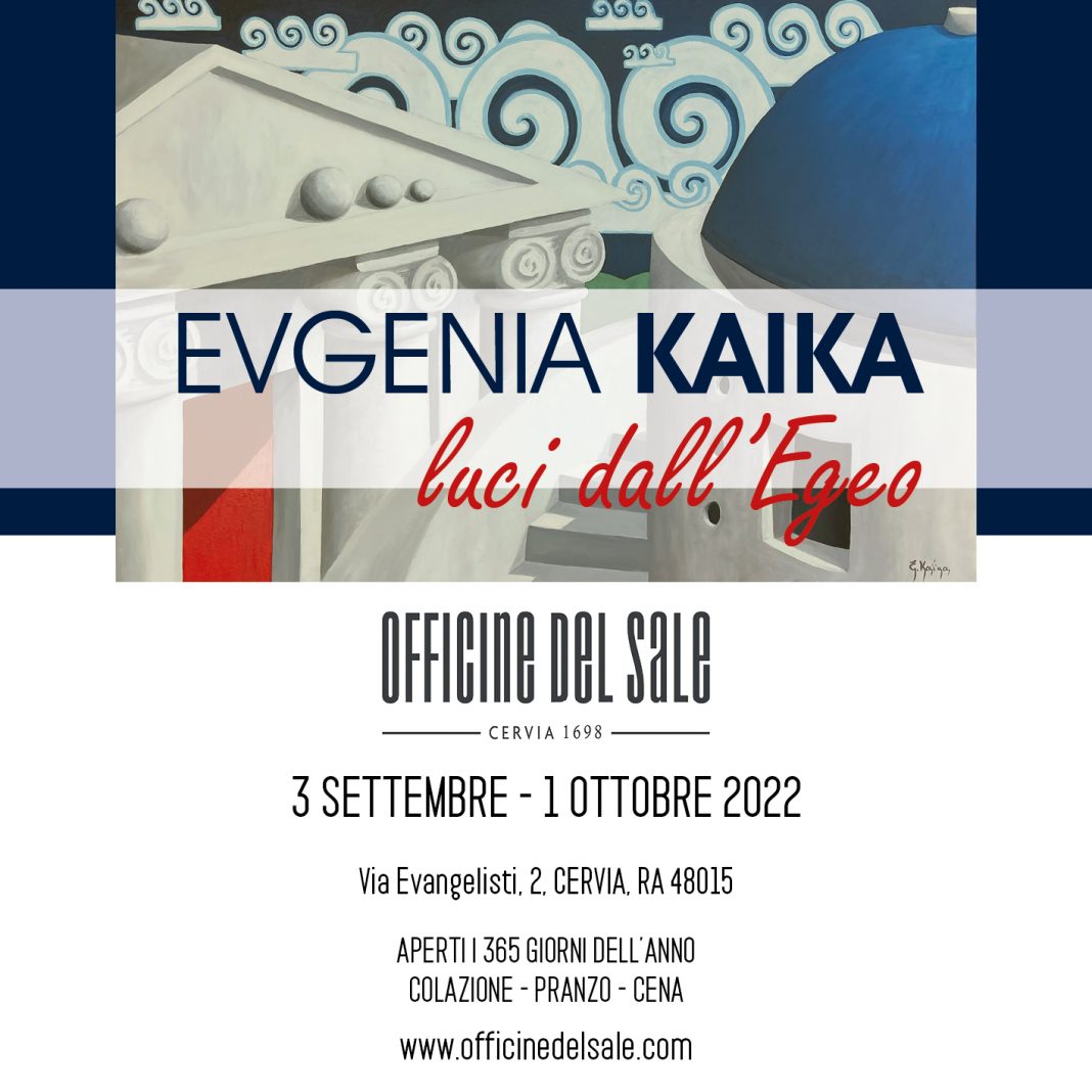 Evgenia Kaika – Luci dall’Egeohttps://www.exibart.com/repository/media/formidable/11/img/a23/EVGENIA-KAIKA-MOSTRA-OFFICINE-DEL-SALE-CERVIA-1068x1068.jpg
