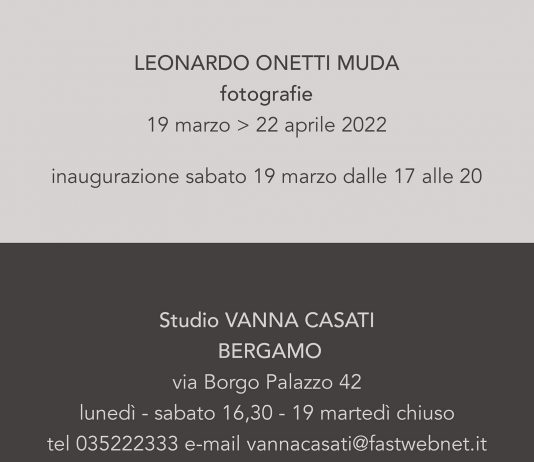 Leonardo Onetti Muda – Fotografie