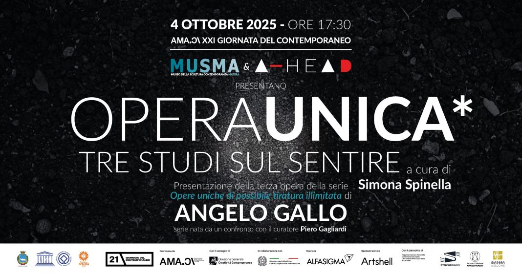 OPERA UNICA* – Tre studi sul sentirehttps://www.exibart.com/repository/media/formidable/11/img/a27/OPERA-UNICA_-Matera-1068x561.jpg