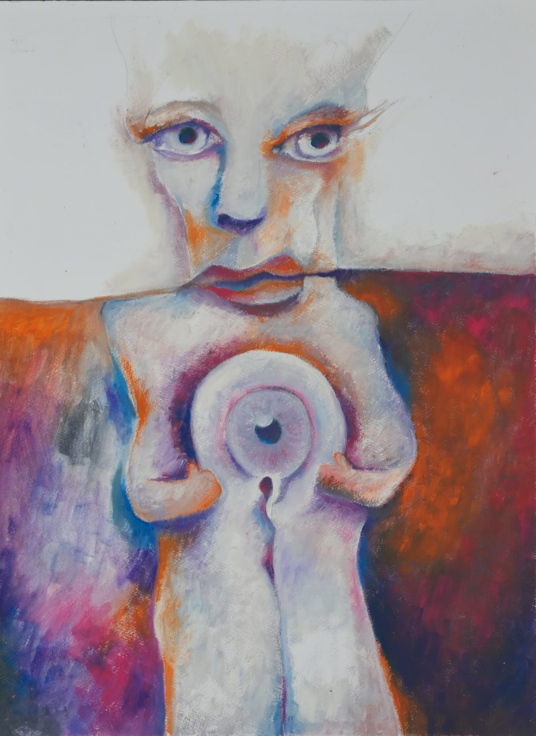 Paola Cristina de Angelis – Personaggi in cerca d’artistahttps://www.exibart.com/repository/media/formidable/11/img/a29/5-Minganno-2019-tecnica-mista-su-cartoncino-cm-56x42-Copia-1068x1465.jpg