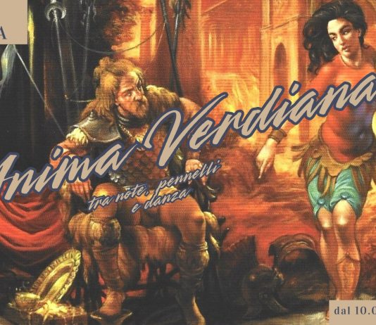 FERDINANDO QUINTAVALLA: ANIMA VERDIANA – TRA NOTE, PENNELLI E DANZA