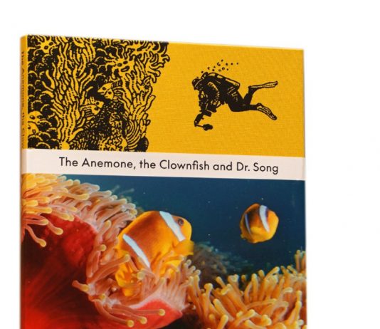 Presentazione del libro The Anemone, the Clownfish and Dr. Song di Song He e Nico Krebs