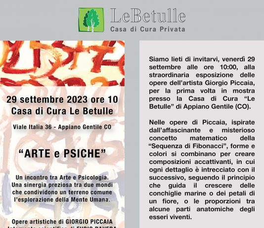 ARTE e PSICHE