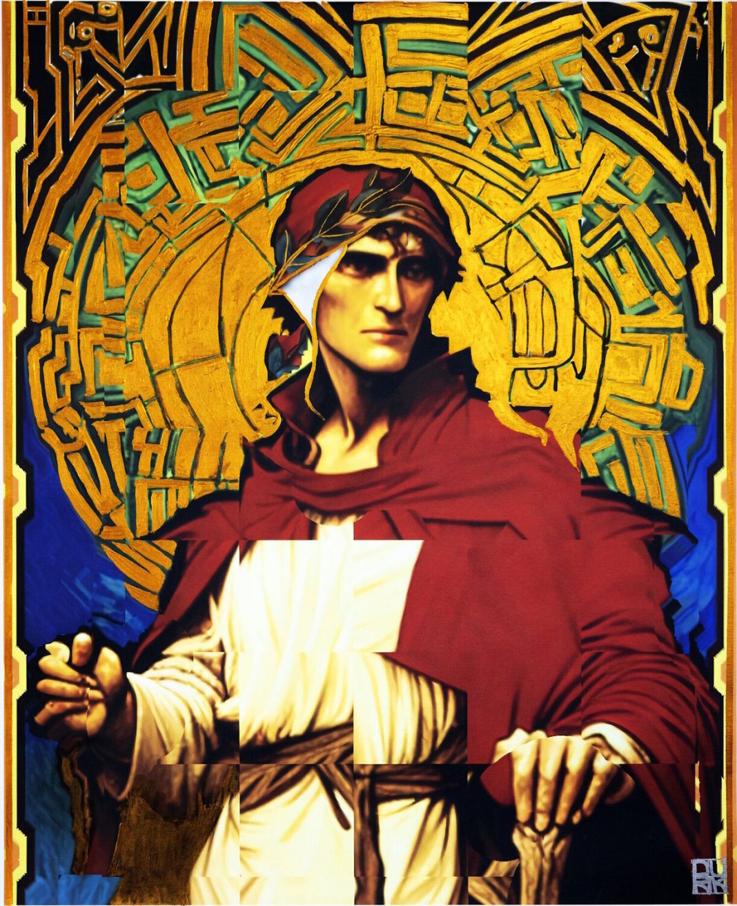 Le opere di Durik a Palazzo Firenzehttps://www.exibart.com/repository/media/formidable/11/img/a40/dante-1068x1313.jpeg