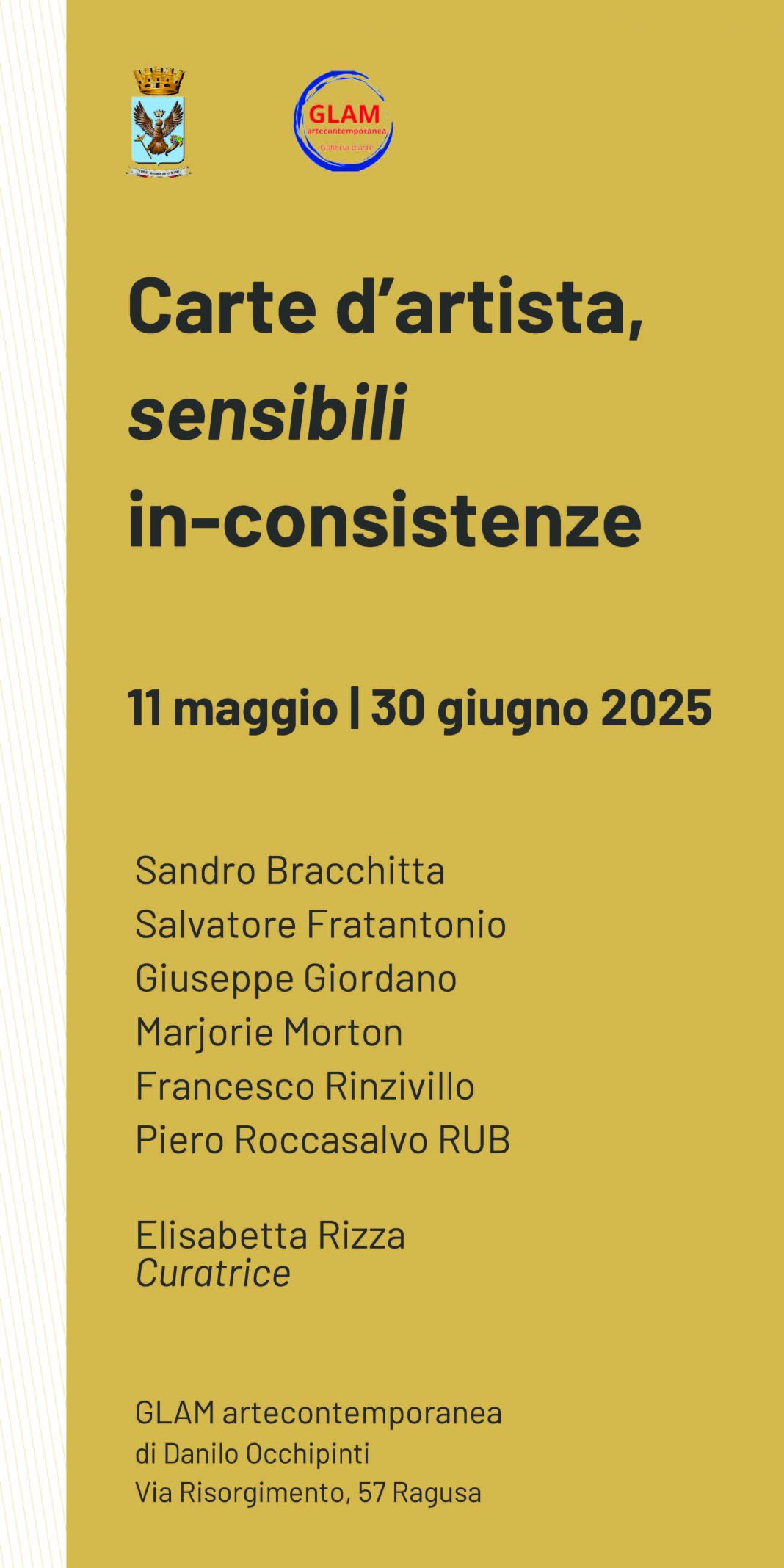 carte d’artista, sensibili in-consistenzehttps://www.exibart.com/repository/media/formidable/11/img/a41/mostra-GLAM-1068x2136.jpg