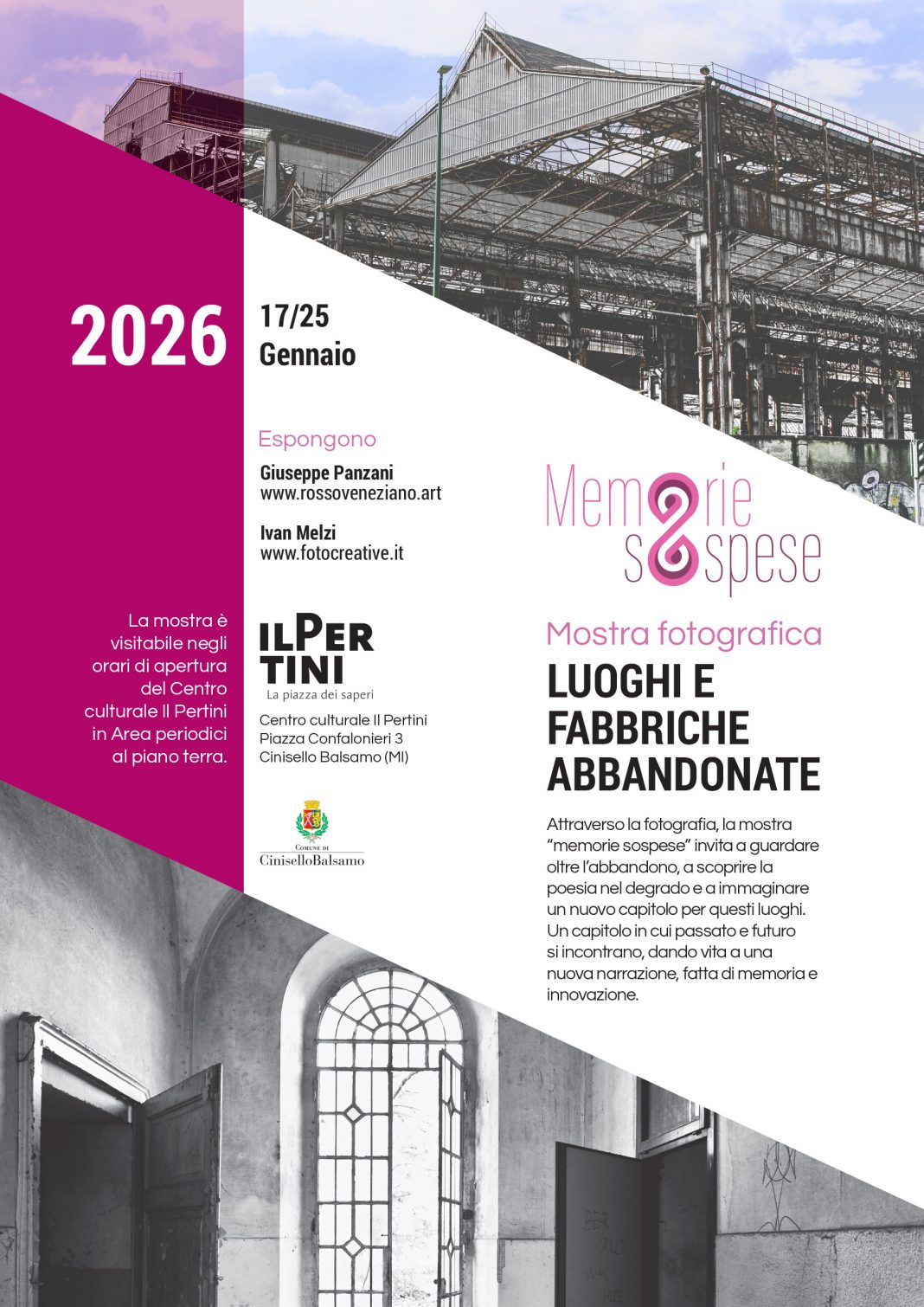 Ivan Melzi / Giuseppe Panzani – Memorie Sospesehttps://www.exibart.com/repository/media/formidable/11/img/a43/LOCANDINA-A3-gennaio-1068x1510.jpg