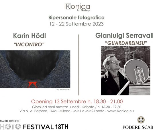 Karin Hödl – INCONTRO | Gianluigi Serravalli – GUARDAREINSU