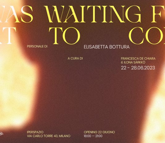 Elisabetta Bottura – I was waiting for art to come