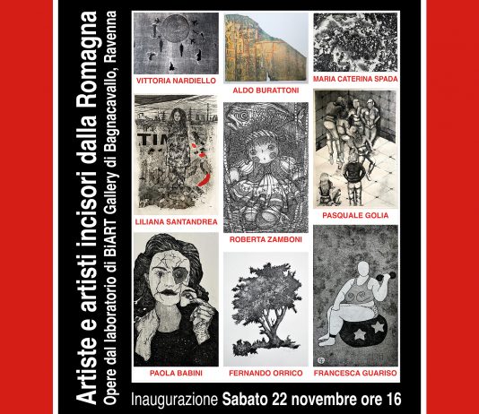 Artiste e artisti incisori dalla Romagna Artiste e artisti incisori dalla Romagna