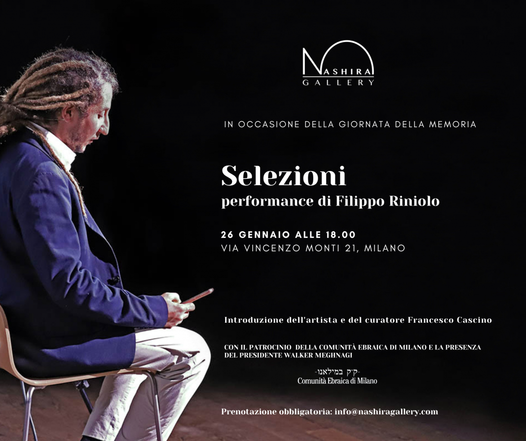 Selezioni performance di Filippo Riniolohttps://www.exibart.com/repository/media/formidable/11/img/a4b/Locandina-1068x895.png