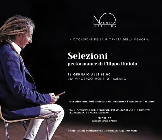 Selezioni performance di Filippo Riniolo